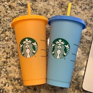 Starbucks Color Changing Cup